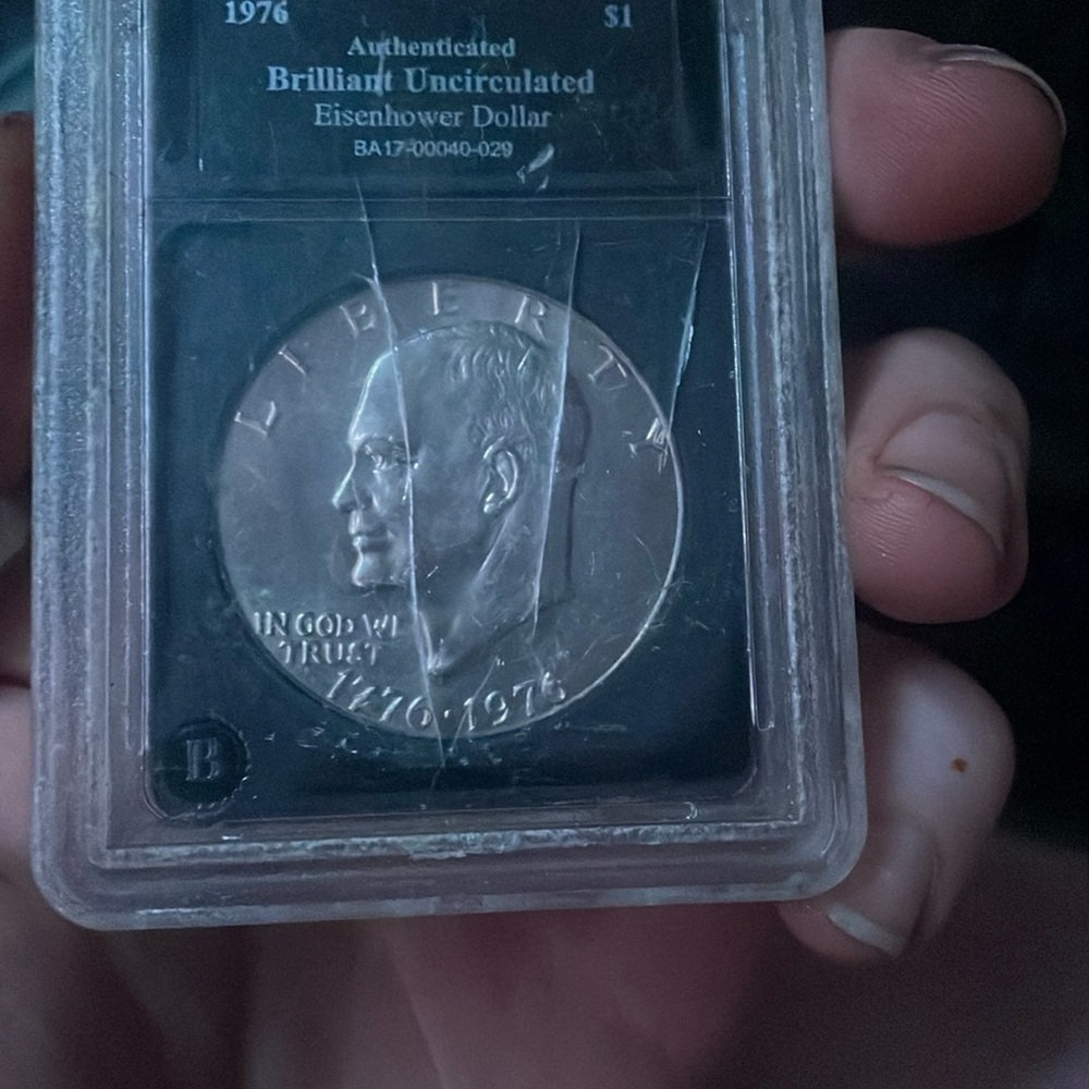 Eisenhower silver dollar